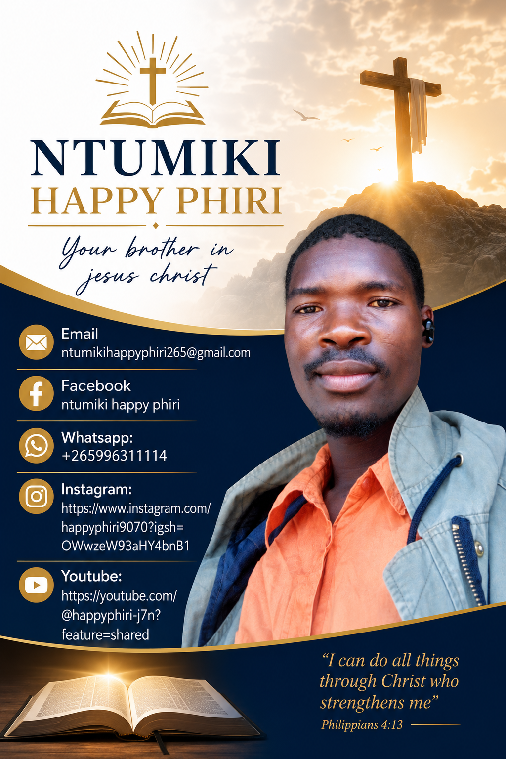 Ntumik happy phiri